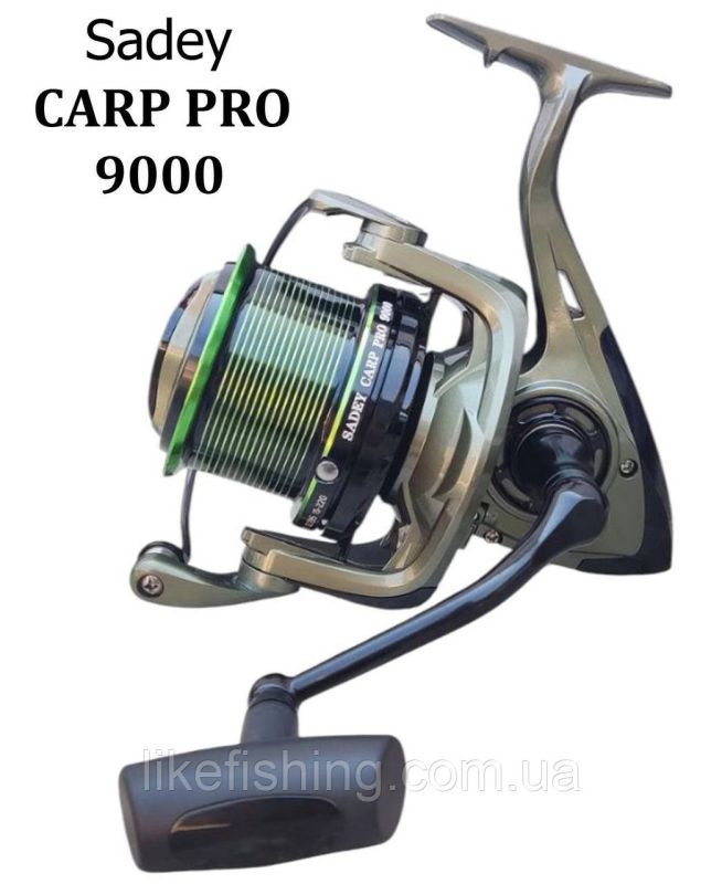 Катушка карповая 9000 Carp Pro Sadey 6+1BB