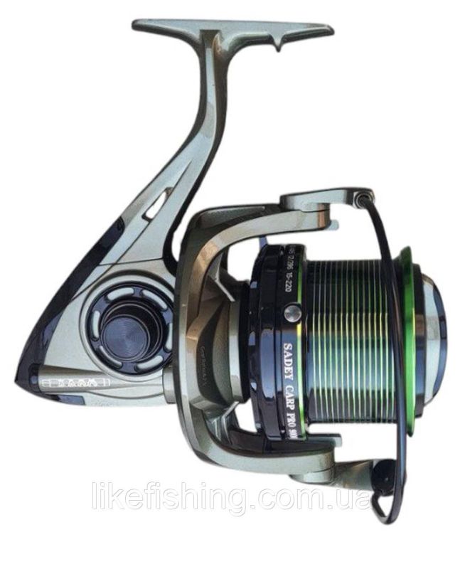 Катушка карповая 9000 Carp Pro Sadey 6+1BB