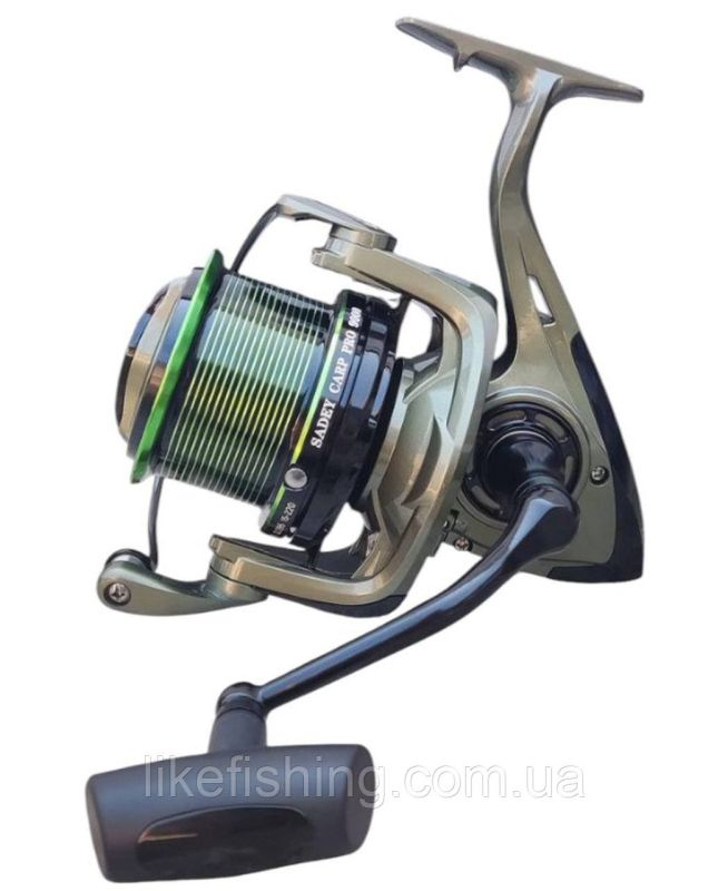 Катушка карповая 9000 Carp Pro Sadey 6+1BB