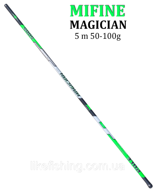 Махова вудка 5 м 50-100 г Magician Mifine