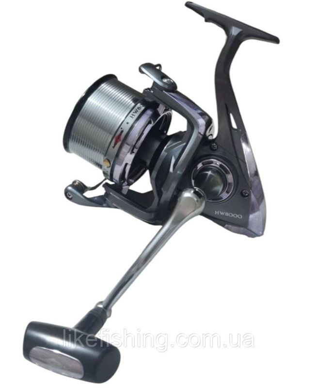 Катушка карповая HW 8000 Mifine 11+1BB две шпули