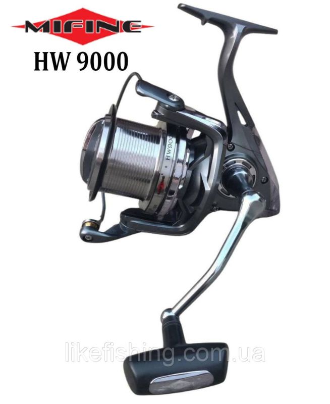 Котушка коропова HW 9000 Mifine 11+1BB два шпулі