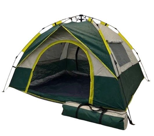Намет автоматичний 2.1 х 2 х 1.35 см туристичний два входи