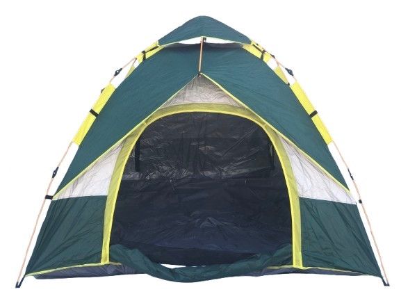 Намет автоматичний 2.1 х 2 х 1.35 см туристичний два входи