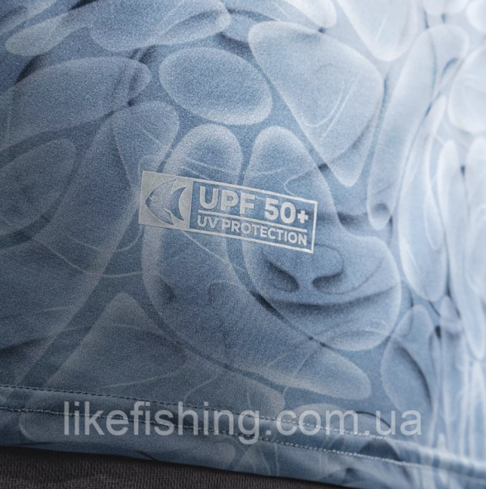Джерси с капюшоном GC Vortex Air Hoodie Sun Shirt Grey S
