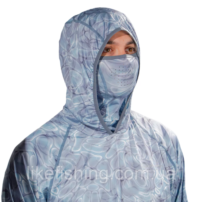 Джерси с капюшоном GC Vortex Air Hoodie Sun Shirt Grey S