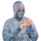Джерси с капюшоном GC Vortex Air Hoodie Sun Shirt Grey S