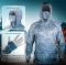 Джерси с капюшоном GC Vortex Air Hoodie Sun Shirt Grey S