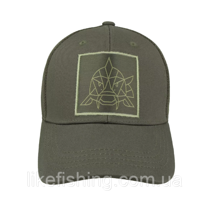 Кепка с сеткой GC G.Carp Mesh Trucker Cap Camo OSFA