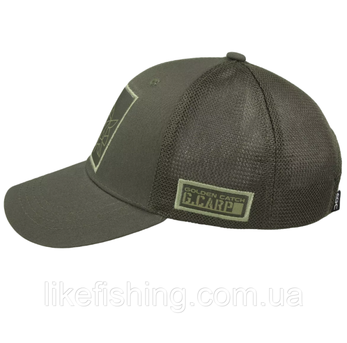 Кепка с сеткой GC G.Carp Mesh Trucker Cap Camo OSFA