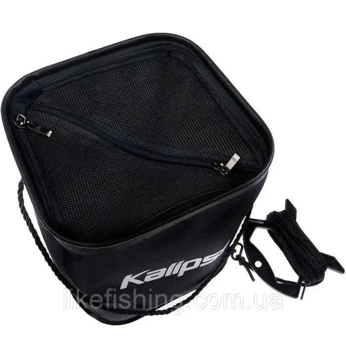 Ведро Kalipso EVA 22*22*22cm MR black