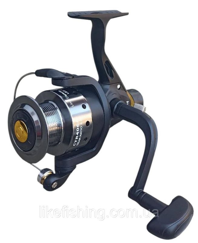 Катушка CTR 406А Weida (Kaida) алюминиевая шпуля