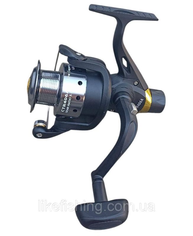 Катушка CTR 406А Weida (Kaida) алюминиевая шпуля