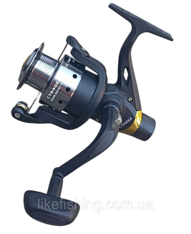 Катушка CTR 406А Weida (Kaida) алюминиевая шпуля