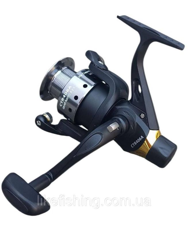 Катушка CTR 406А Weida (Kaida) алюминиевая шпуля