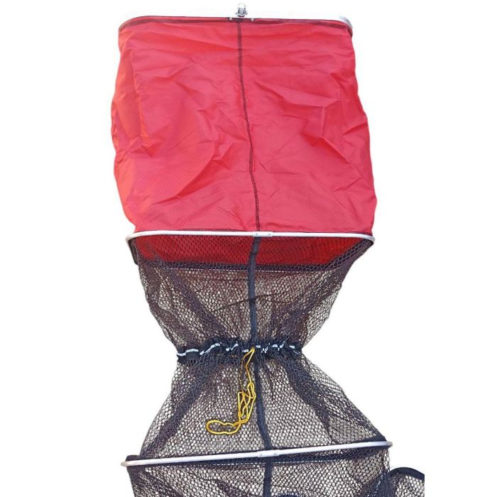 Садок 3.5 метра карповый прорезиненный в чехле Sadey черный