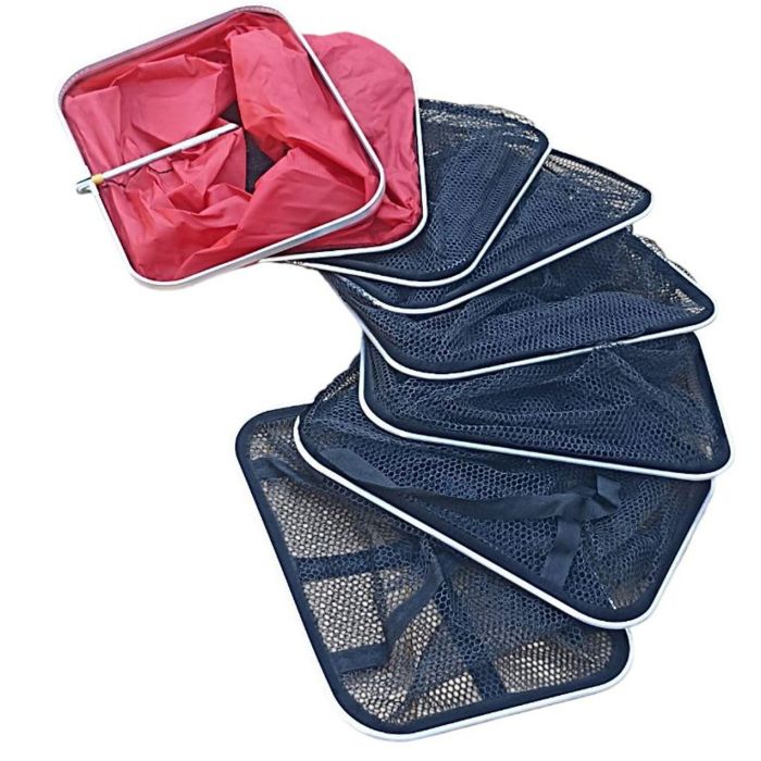 Садок 3.5 метра карповый прорезиненный в чехле Sadey черный