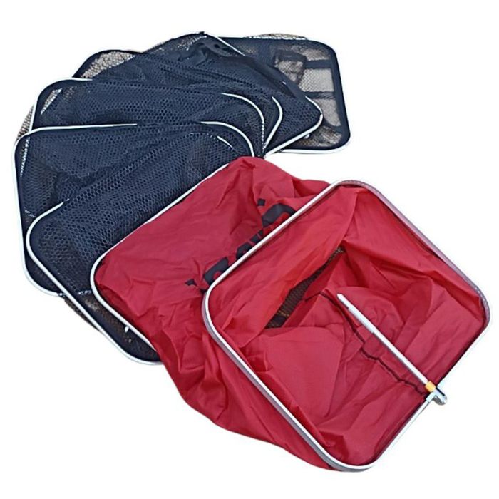 Садок 3.5 метра карповый прорезиненный в чехле Sadey черный