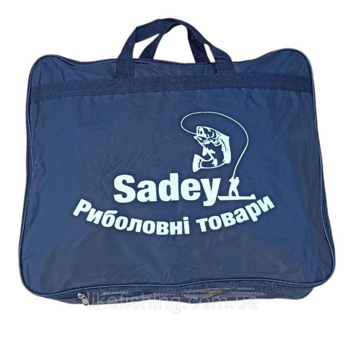 Садок 4 метра карповый прорезиненный в чехле Sadey черный