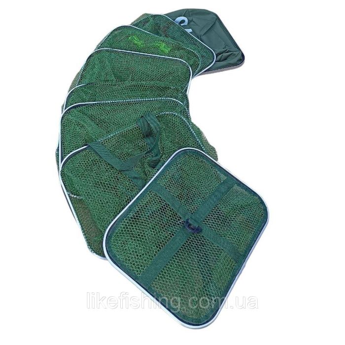 Садок 3.5 метра Sadey короповий прогумований у чохлі XD-071-35