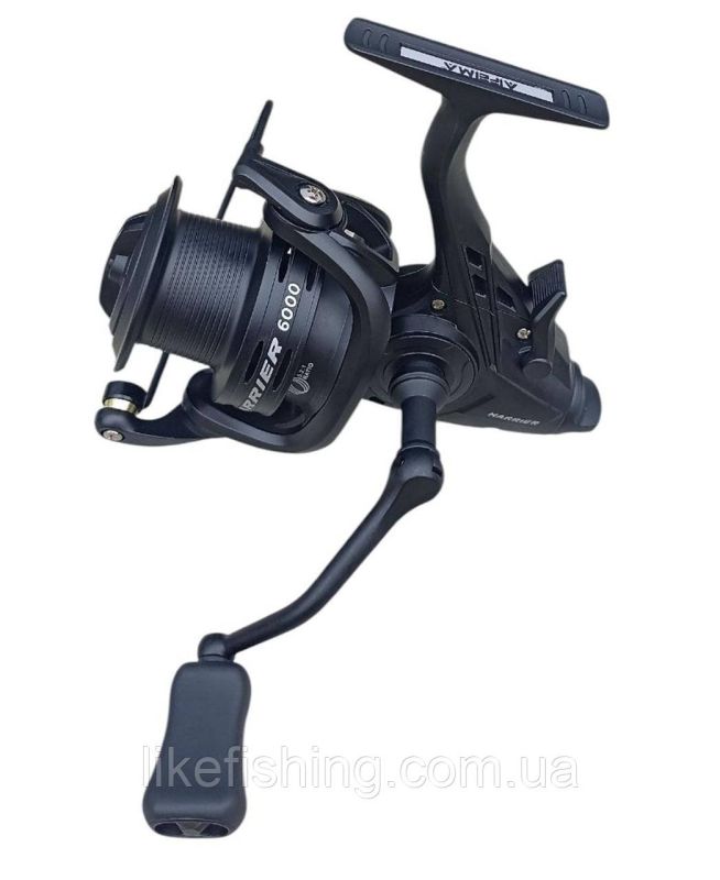 Катушка карповая 6000 Harrier Feima 4+1BB байтраннер