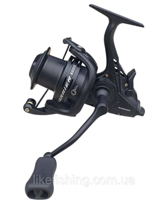 Катушка карповая 6000 Harrier Feima 4+1BB байтраннер