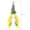 Плоскогубцы рыболовные GC Split Ring Pliers 13 см