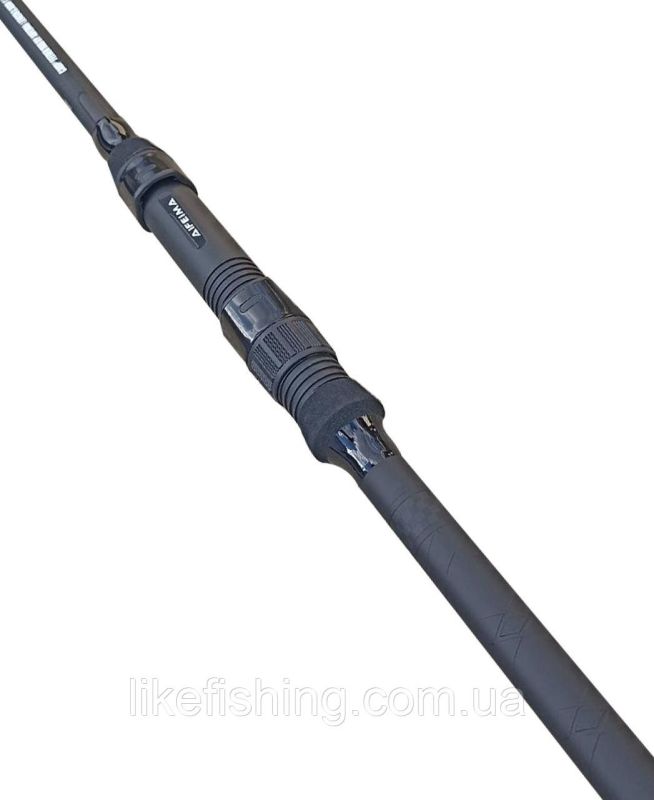 Удилище 2в1 карповое - фидерное 3.9 м тест 3.5lb - 200г Jazz Aifeima