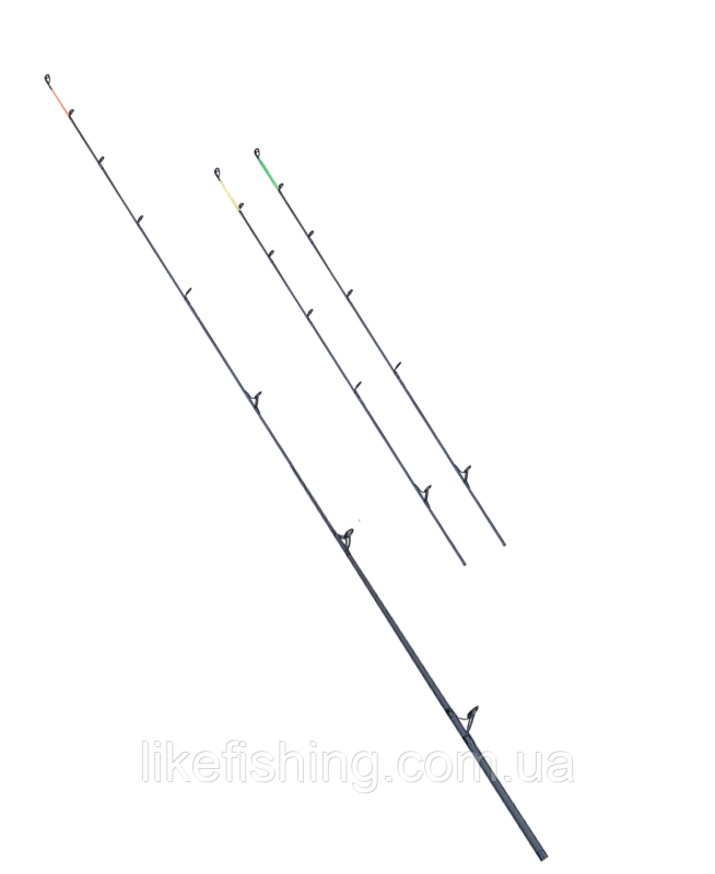 Удилище 2в1 карповое - фидерное 3.9 м тест 3.5lb - 200г Jazz Aifeima