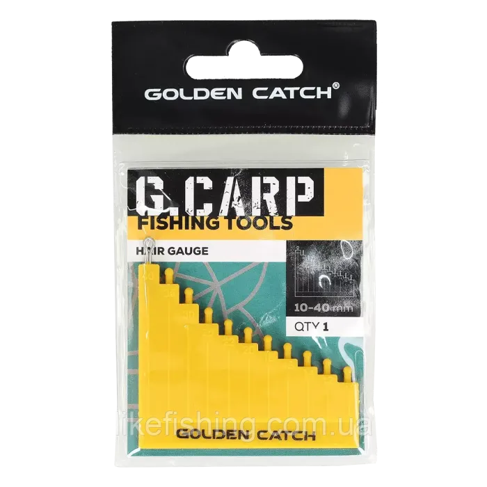 Инструмент для волосяного монтажа GC Carp Hair Gauge