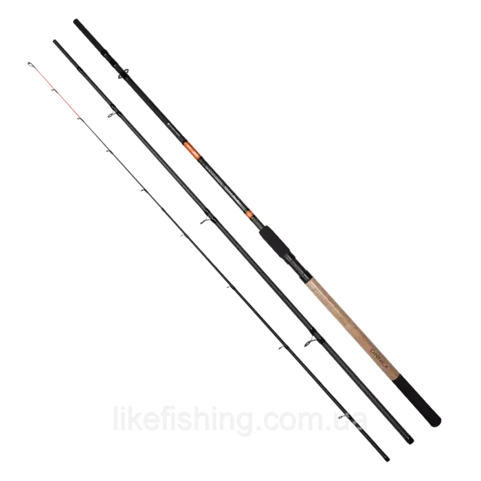 Вудилище фідерне 3.9 м тест до 120 гр GC Onnex River Feeder