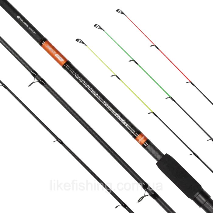 Вудилище фідерне 3.9 м тест до 120 гр GC Onnex River Feeder