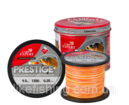 Лісочка 0.35 mm 1200 м 15.8 кг Multicolor Prestige Teflon Carp Expert