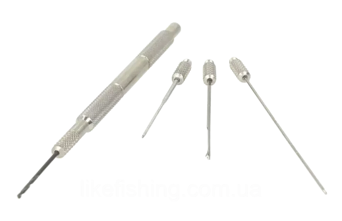 Набор рыболовных инструментов 5в1 GC Boilie Needle Kit