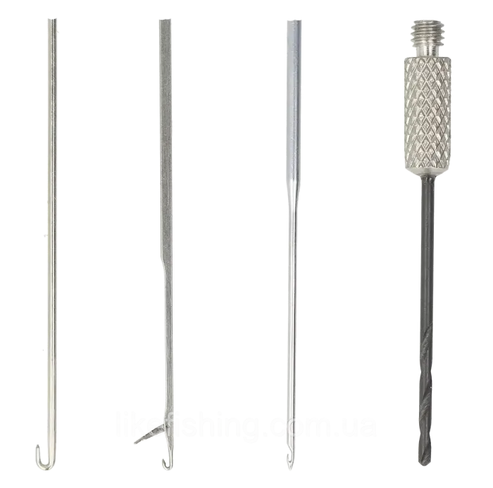 Набор рыболовных инструментов 5в1 GC Boilie Needle Kit