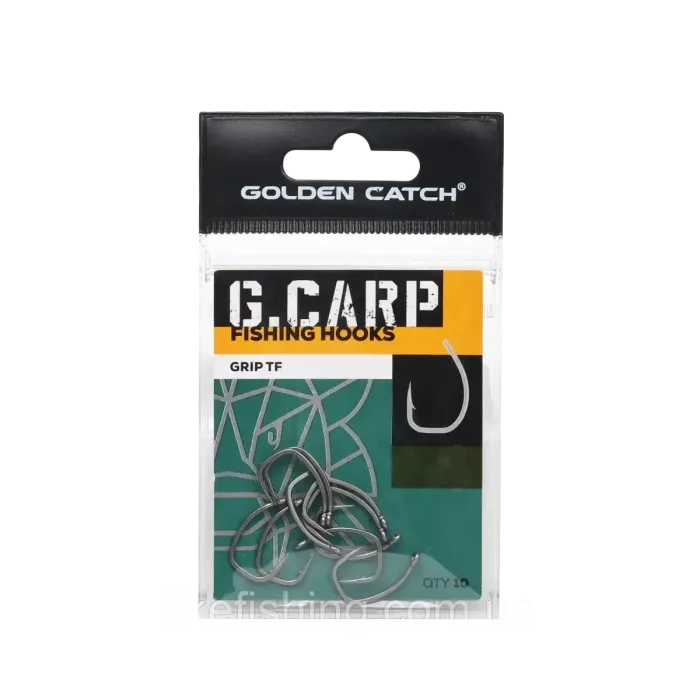 Крючок GC G.Carp Grip TF №5 10шт