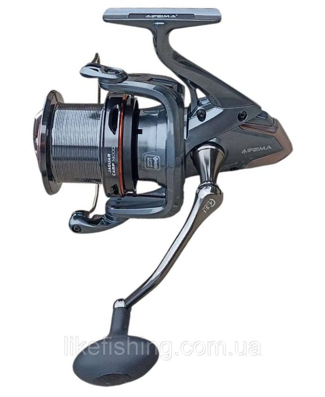 Катушка карповая 14000 Jaguar Carp Aifeima 6+1ВВ быстрый фрикцион