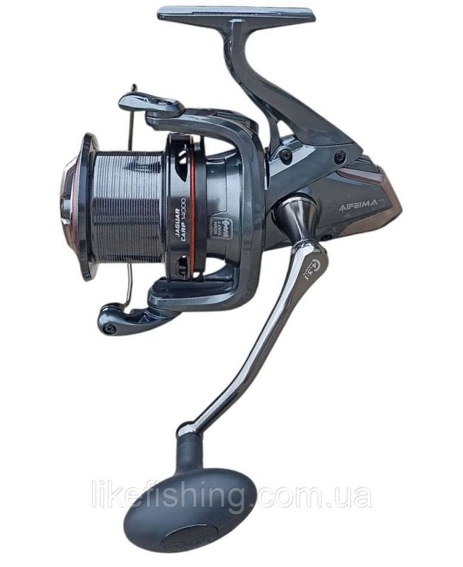 Катушка карповая 14000 Jaguar Carp Aifeima 6+1ВВ быстрый фрикцион