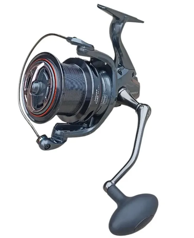 Катушка карповая 14000 Jaguar Carp Aifeima 6+1ВВ быстрый фрикцион