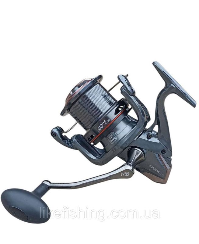 Катушка карповая 14000 Jaguar Carp Aifeima 6+1ВВ быстрый фрикцион