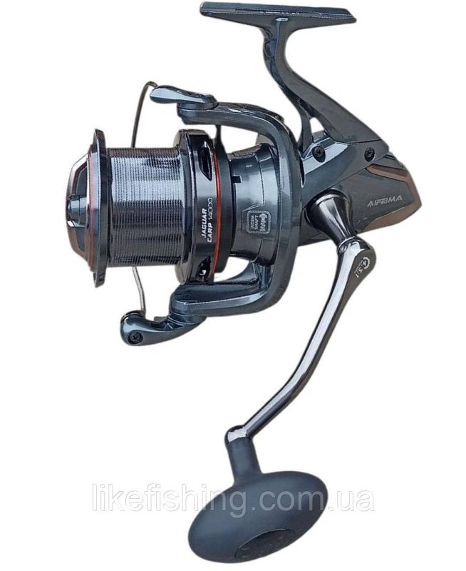 Катушка карповая 14000 Jaguar Carp Aifeima 6+1ВВ быстрый фрикцион