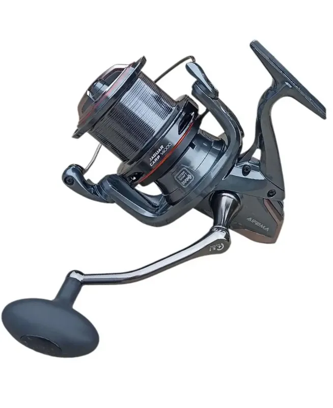 Катушка карповая 14000 Jaguar Carp Aifeima 6+1ВВ быстрый фрикцион
