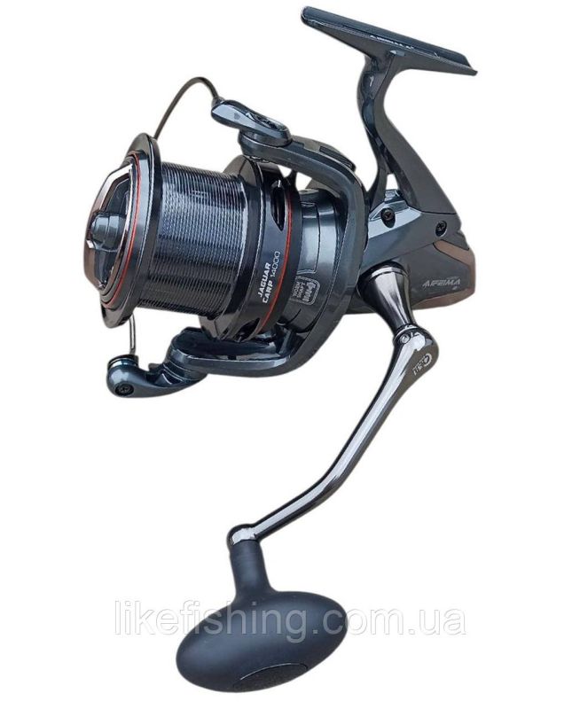 Катушка карповая 14000 Jaguar Carp Aifeima 6+1ВВ быстрый фрикцион