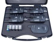 Набір сигналізаторів клювання 4+1 Obsidian Aifeima FA-28