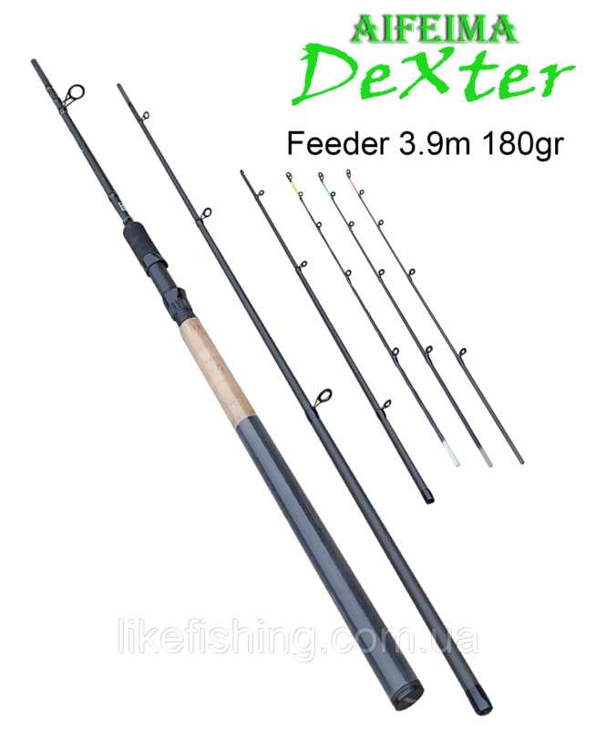 Фидерное удилище 3.9 м 180 г Dexter Feeder Aifeima