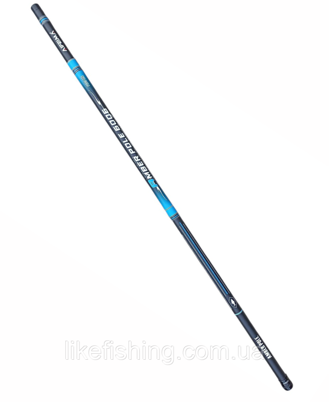 Удочка маховая 6 м 8-25 г Amber Aifeima Pole