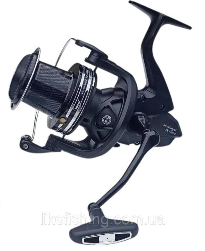 Катушка карповая TX 14000 Coonor Carp 9+1ВВ две металлические шпули