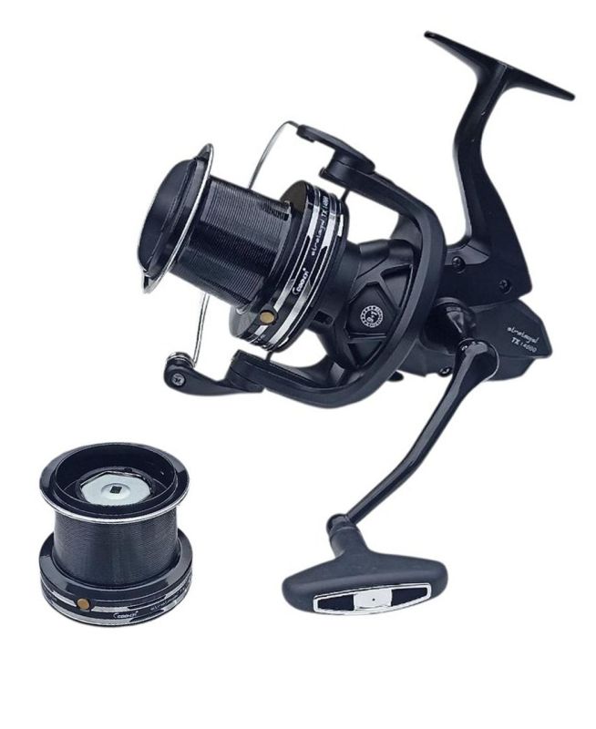 Катушка карповая TX 14000 Coonor Carp 9+1ВВ две металлические шпули