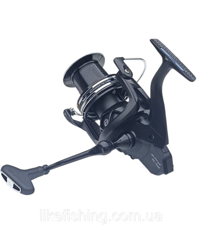Катушка карповая TX 14000 Coonor Carp 9+1ВВ две металлические шпули