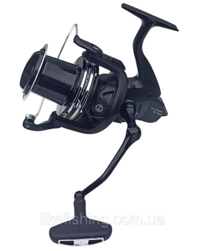 Катушка карповая TX 14000 Coonor Carp 9+1ВВ две металлические шпули